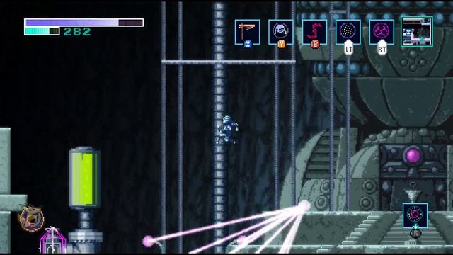 7 | AXIOM VERGE 2 Gameplay Walkthrough - Final Boss & Ending | PC Switch PS4 PS5 Complete Furo