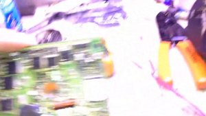 Ремонт мотора печки от Скания.832052-8  A