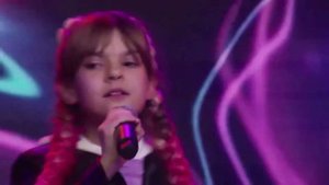 LIVE-выступление поет Дарья Бобровник "Say Love" Junior Eurovision ЛЮБОВЬ Darina Krasnovetska