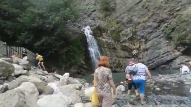 25.08.22 Мацеста. Природа скал, гор и ущелья. Водопады. #путешествие2022 #отдых2022
