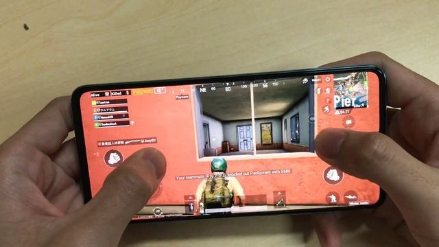 Huawei P30 Test Game PUBG Mobile RAM 8GB | Kirin 980