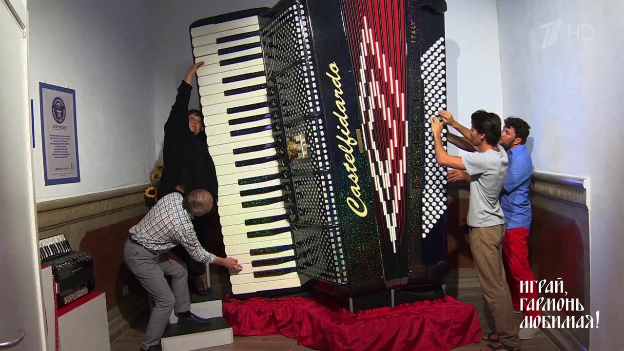 Нам - 35!.. Часть 1. Играй, гармонь любимая! Выпуск от 28.03.2021