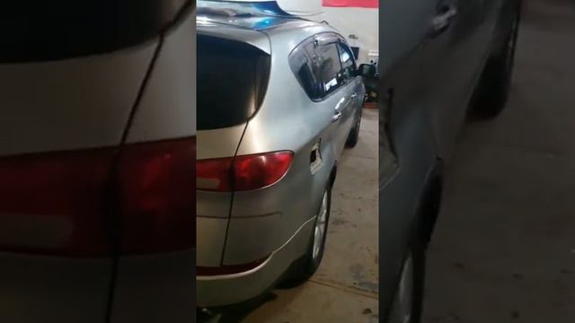 ✔️♻️Начинаем установку нашей системы водородного питания двигателя на Subaru Tribeca B9
