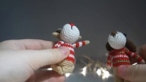 Обзор на амигуруми игрушки/Итоги 2019