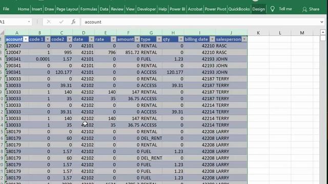 How to create simple pivot tables to retrieve information смотреть онлайн