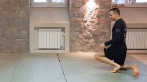 Кувырок через плечо (2)