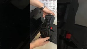 Промывка заварного устройства на Nivona