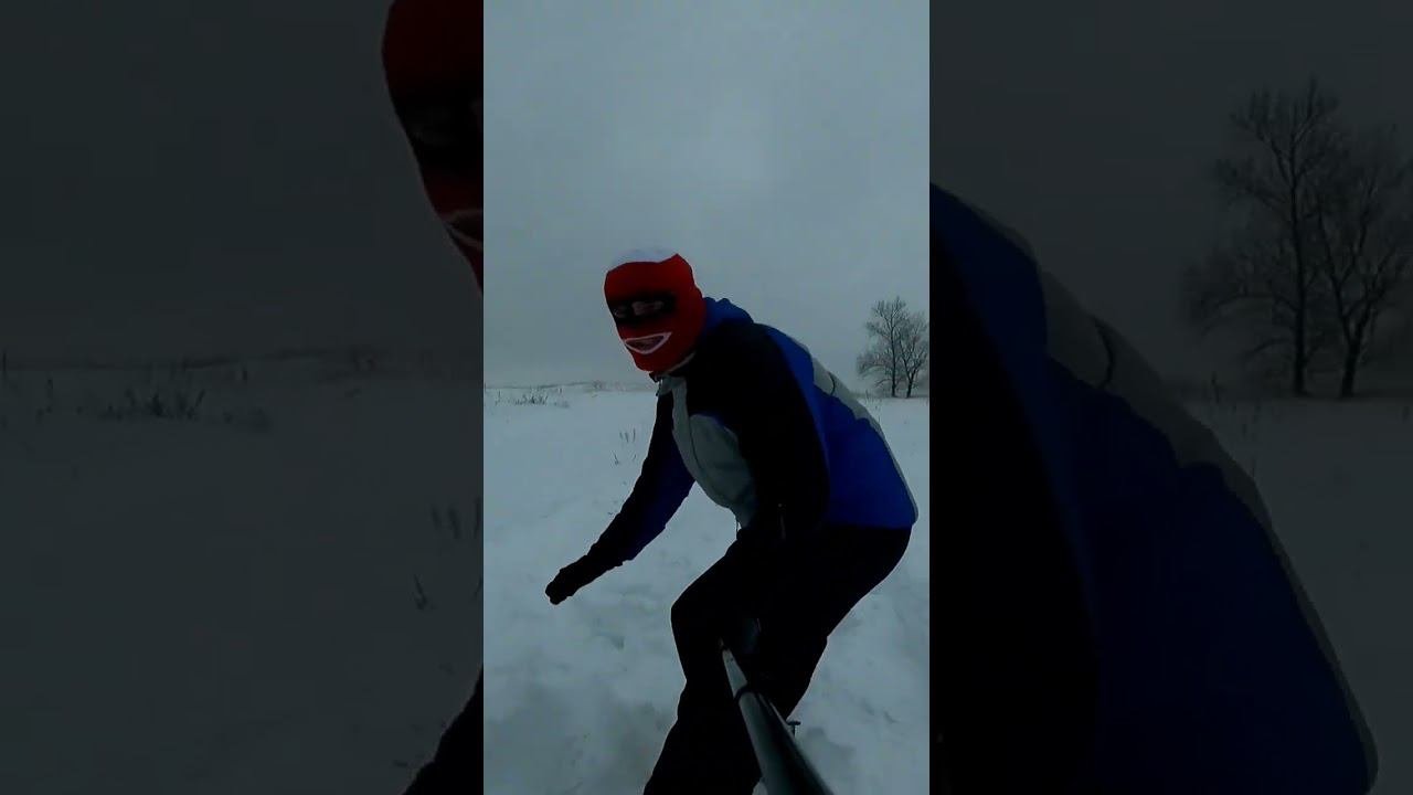 На сноуборде забываешь, сколько тебе лет даже в День Рождения