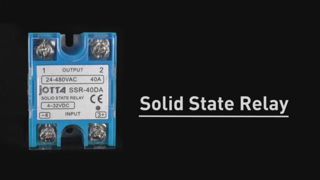 Твердотельное реле JOTTA SSR - Solid State Relay