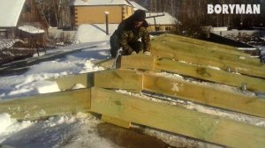 "Бросил пить" и своими руками построил дом из старого советского вагончика. Пошаговая инструкция.