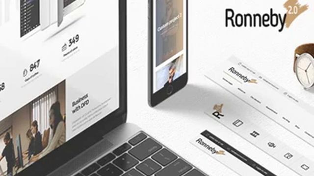 Ronneby - High-Performance WordPress Theme Full Download 2021 смотреть онлайн