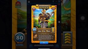 Empires & Puzzles Hero Analysis of ⚔️Erlang Shen⚔️, new hero of War of 3 Kingdoms.