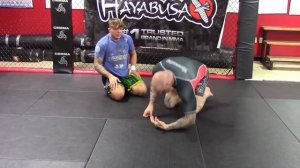 FIlthy Hand Gun Choke No Gi