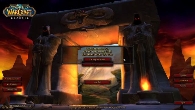 World of Warcraft Classic SOD ,Living Flame сервер Европа.Качаем лока