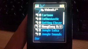 Sony Ericsson Z550i - Ringtones