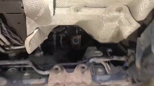 Замена гофры выхлопной системы Volkswagen T5