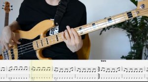 Bass tabs | Rammstein - Du hast | Бас табы Разбор вступления в описании