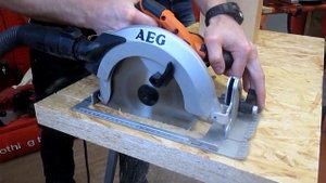 Дисковая пила AEG KS 66-2