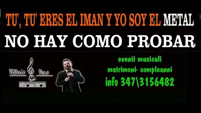 Karaoke - despacito - versione bachata смотреть онлайн