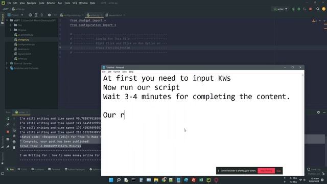 AI Content Automation for WordPress with Python Script