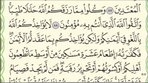 Урок № 41  Красивое чтение суры  аль Маида , аяты 78 95  #АрабиЯ #Коран #Нарзулло #ArabiYA