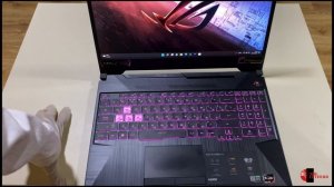 Asus Tuf Gaming A15 Kutu Açılımı