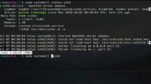 How to install ssh in solus