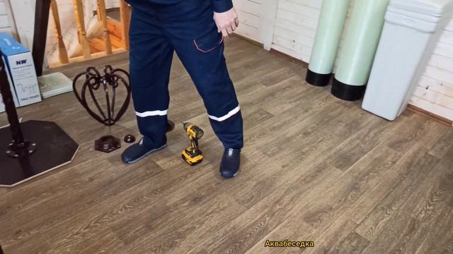 Светодиодные столбы фонари. Освещение участка. смотреть онлайн