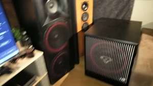 Cerwin-Vega! CLSC-215 with CV 2,6kw2 and XLS-15S/CLSC-15S