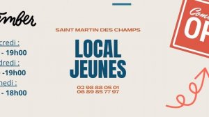 LOCAL JEUNES SAINT MARTIN DES CHAMPS