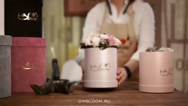 InBloom - букеты из мыльных роз смотреть онлайн
