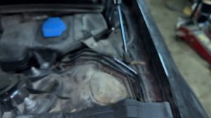 плохо греет печка на холостых | порядок проверки и устранение неисправности | AUDI A6 C7 2.8 FSI 14