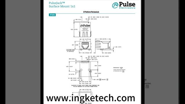 J0C-0004T# DataSheet -ingketech.com