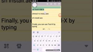 How to install Tool-X in Termux