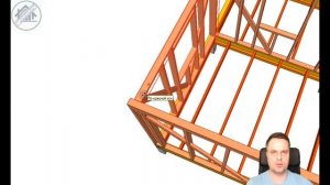 Дачный дом 5 х 6м (каркасный) с террасой 2 х 6м строим своими руками по себестоимости. Строим дачу!