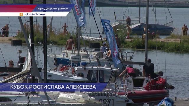 Парусная регата на Кубок Алексеева