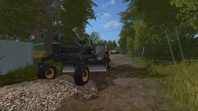 Farming simulator 2017 - ROAD WORKS смотреть онлайн