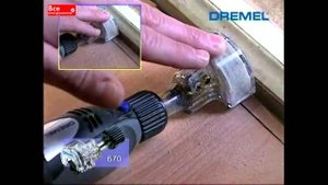 Многофункциональный инструмент Dremel 300 и насадки 9936, 670 и 568