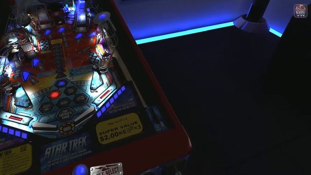 Stern Pinball Arcade // VR Pinball смотреть онлайн