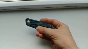 Окраска плашек ножа из g10