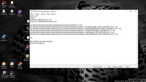 Винлокер совоими руками .bat