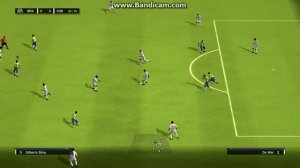 FIFA 10 1:1 1тайм №1