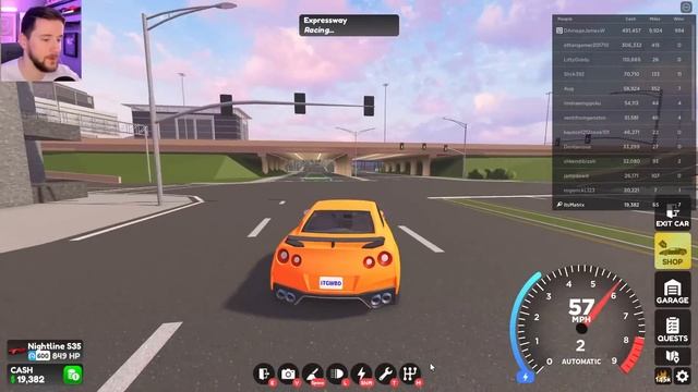 Making the Perfect SUPER CAR Build! Drive World (Roblox) смотреть онлайн