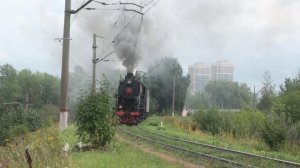Паровоз Л-2331