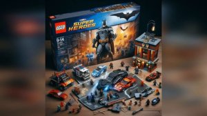 Я СОЗДАЛ НАБОРЫ LEGO С ПОМОЩЬЮ НЕЙРОСЕТИ | AI LEGO SETS