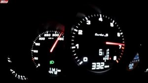Подборки Live - Максимальный разгон Porsche Cayenne Macan Panamera 911 Turbo S