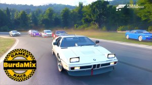 BMW M1 1981 года A-class трасса Lime Rock Park + Тюнинг ♛ Forza Motorsport Online