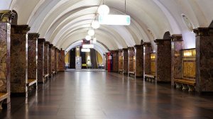 Станция метро Динамо (09.02.23)