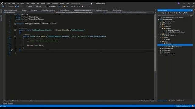 CQRS Using MediatR In C#