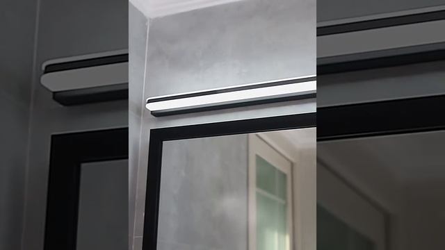 Modern Stainless Steel LED Mirror Light for Makeup Vanity смотреть онлайн